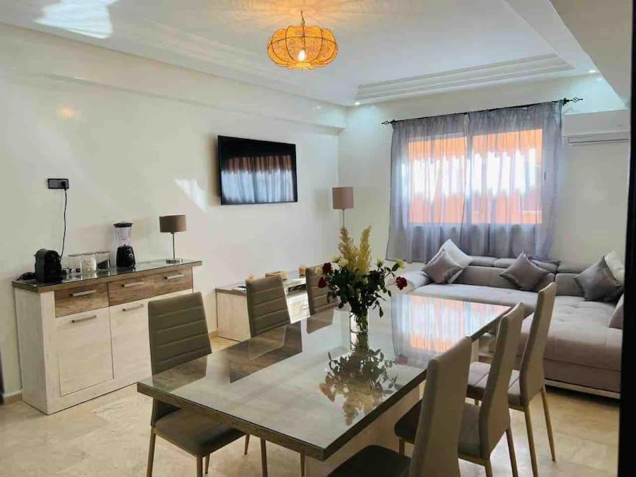 Apartment Design 3 Bedroom Hivernage Gueliz Marrakech K13 Marrakesz Zewnętrze zdjęcie