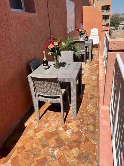 Apartment Design 3 Bedroom Hivernage Gueliz Marrakech K13 Marrakesz Zewnętrze zdjęcie