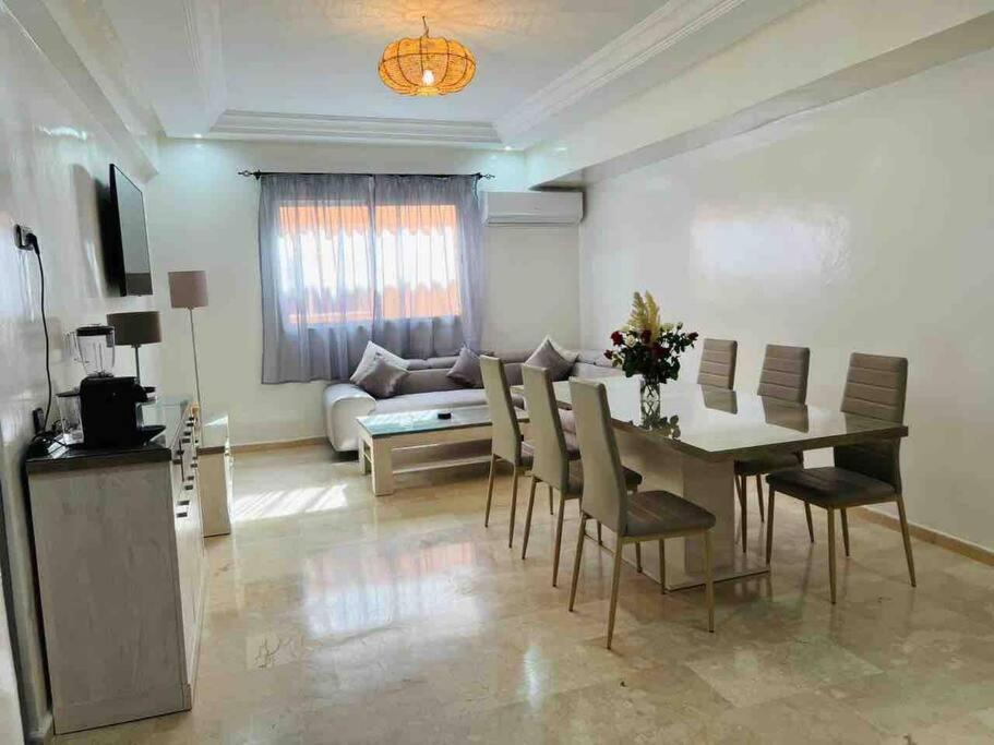 Apartment Design 3 Bedroom Hivernage Gueliz Marrakech K13 Marrakesz Zewnętrze zdjęcie