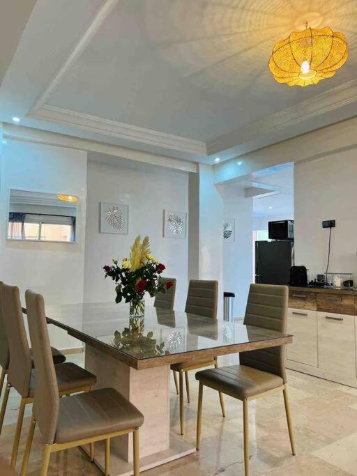 Apartment Design 3 Bedroom Hivernage Gueliz Marrakech K13 Marrakesz Zewnętrze zdjęcie