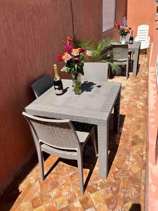Apartment Design 3 Bedroom Hivernage Gueliz Marrakech K13 Marrakesz Zewnętrze zdjęcie